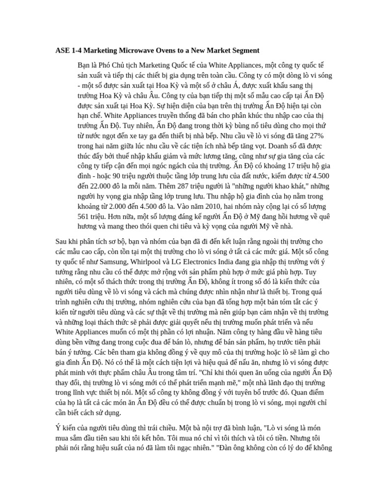Ase 1 | PDF