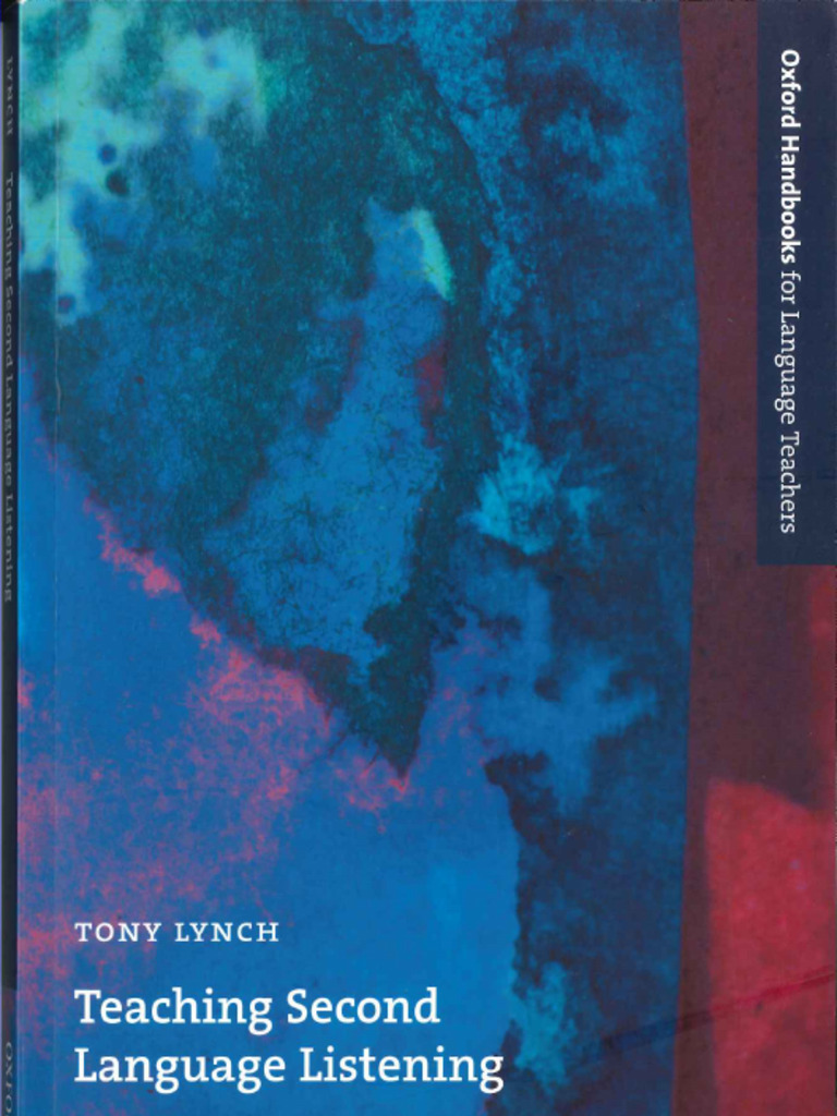Lynch, Teaching Second Language Listening | PDF