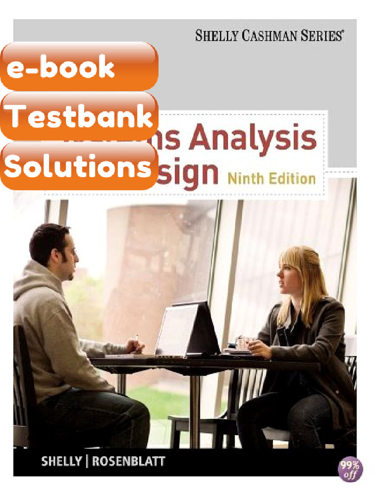 Testbank Systems Analysis and Design 9th Edition by Shelly Ebook ...