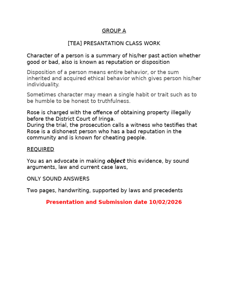 GROUP A | PDF | Justice | Crime & Violence