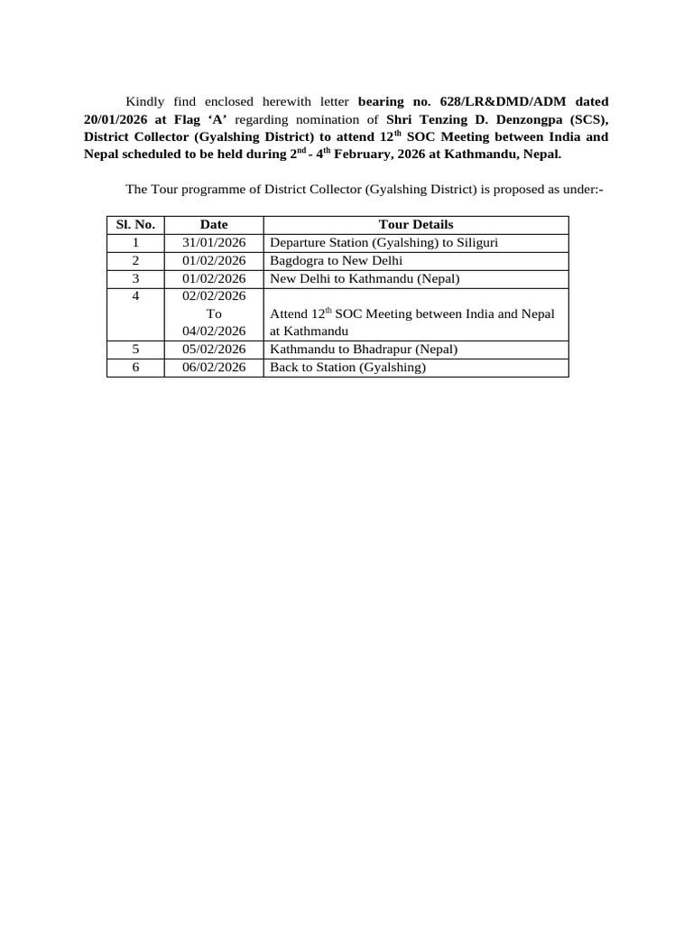 Kindly Find Enclosed Herewith Letter Bearing No | PDF
