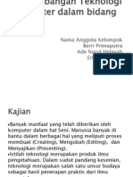 Nama Anggota Kelompok Berri Primaputra Ade Nurul Hidayah Erwin Wahyudi