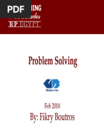 Army 7-Step Problem Solving Process | PDF | Emergence | Epistemology