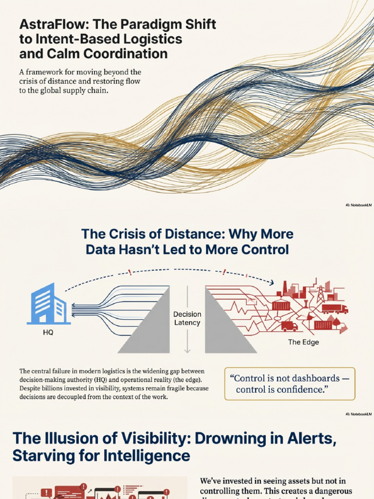 AstraFlow Intent-Based Logistics | PDF