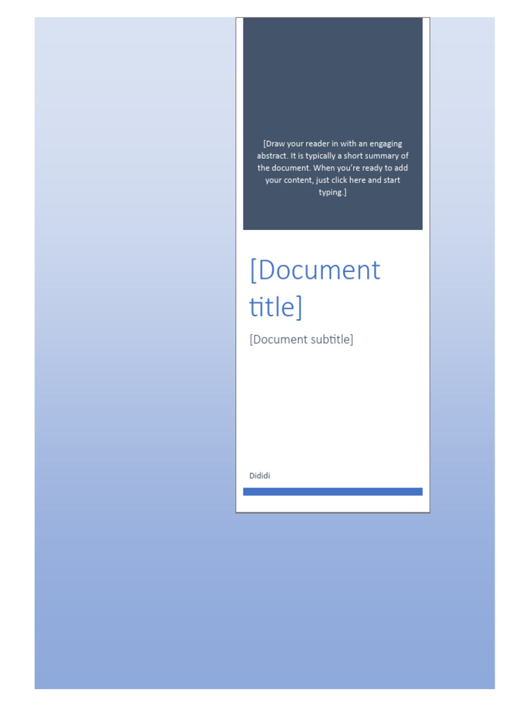 Template 1 | PDF