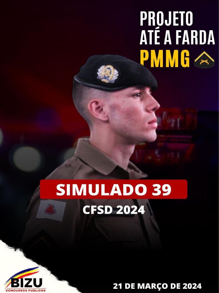 Simulado 39 - Projeto Até A Farda Gabaritado | PDF | Hipertexto ...