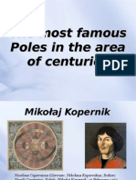 Prezentacja-Najsłynniejsi Polacy na przestrzeni wieków