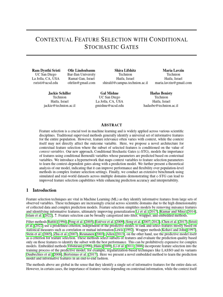Context | PDF | Prediction | Machine Learning