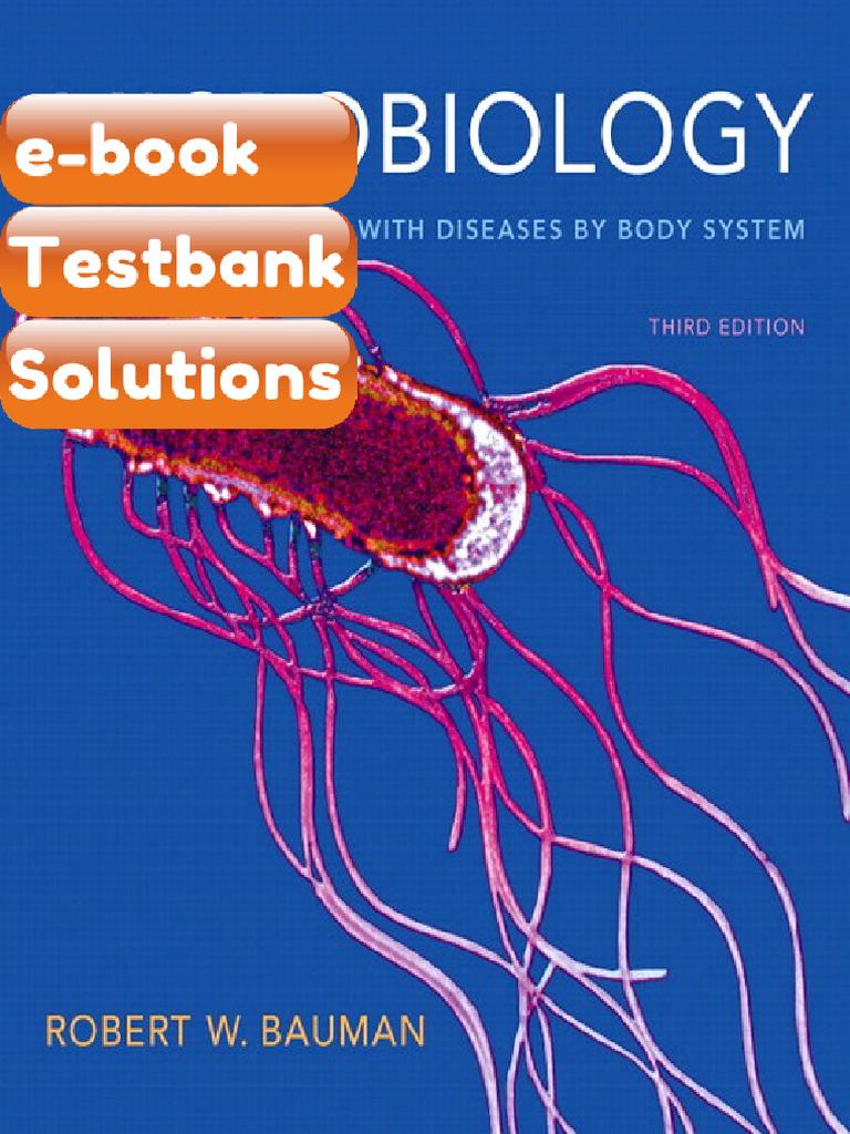 Testbank Microbiology With Diseases by Body System 3rd Edition Robert W ...