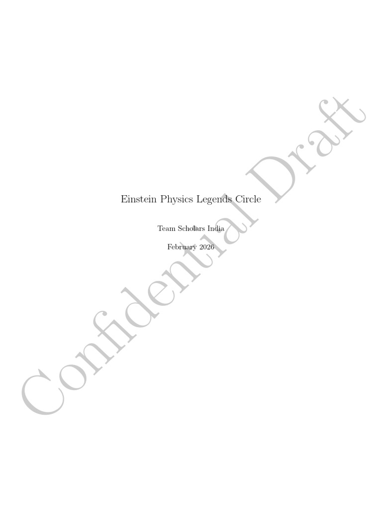 EPLC Problem Set Draft - 1 | PDF | Waves | Drag (Physics)