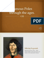 Famous Poles Through The Ages