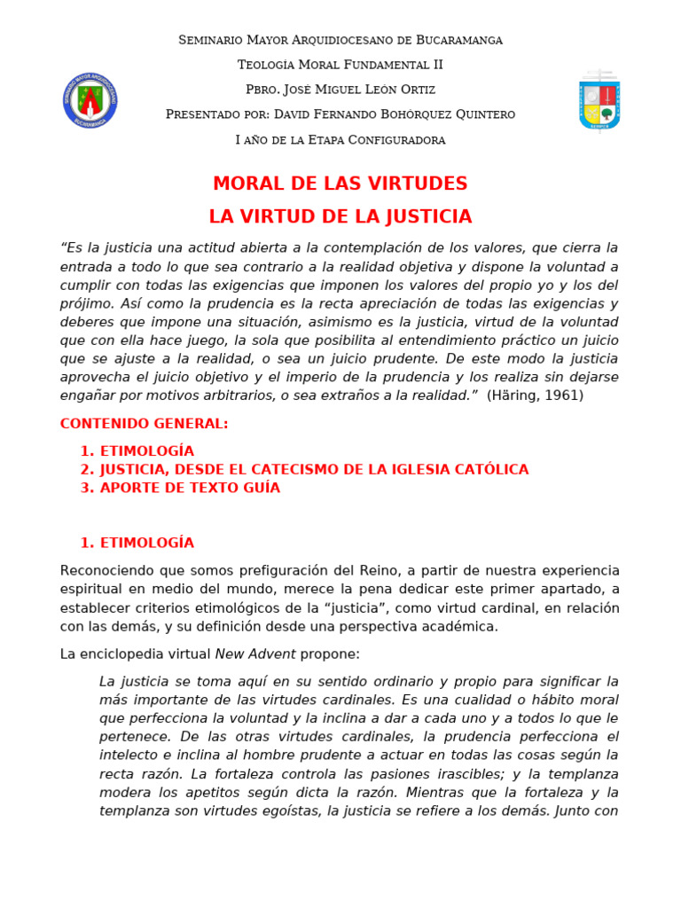Justicia | PDF | Justicia | Crimen y violencia