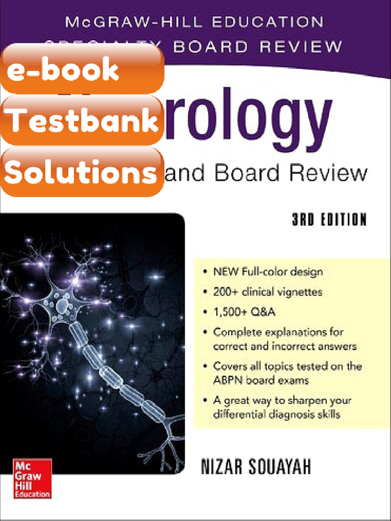 Testbank Neurology Examination and Board Review 3rd Edition Download ...