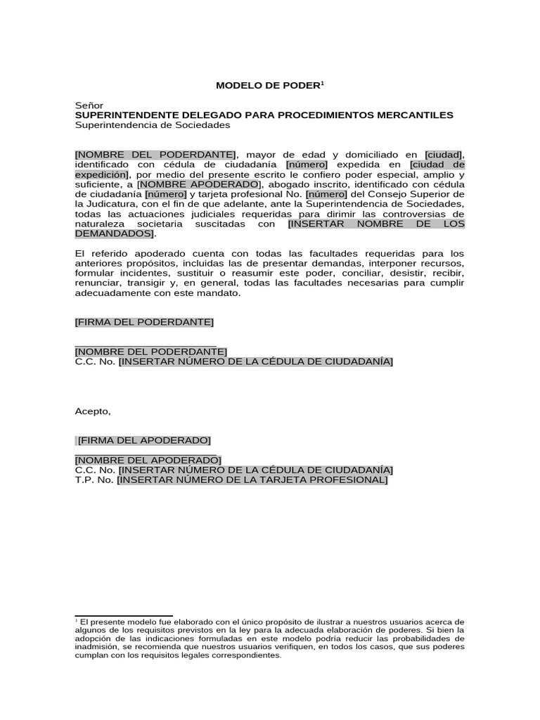 Modelo de Poder Six | PDF