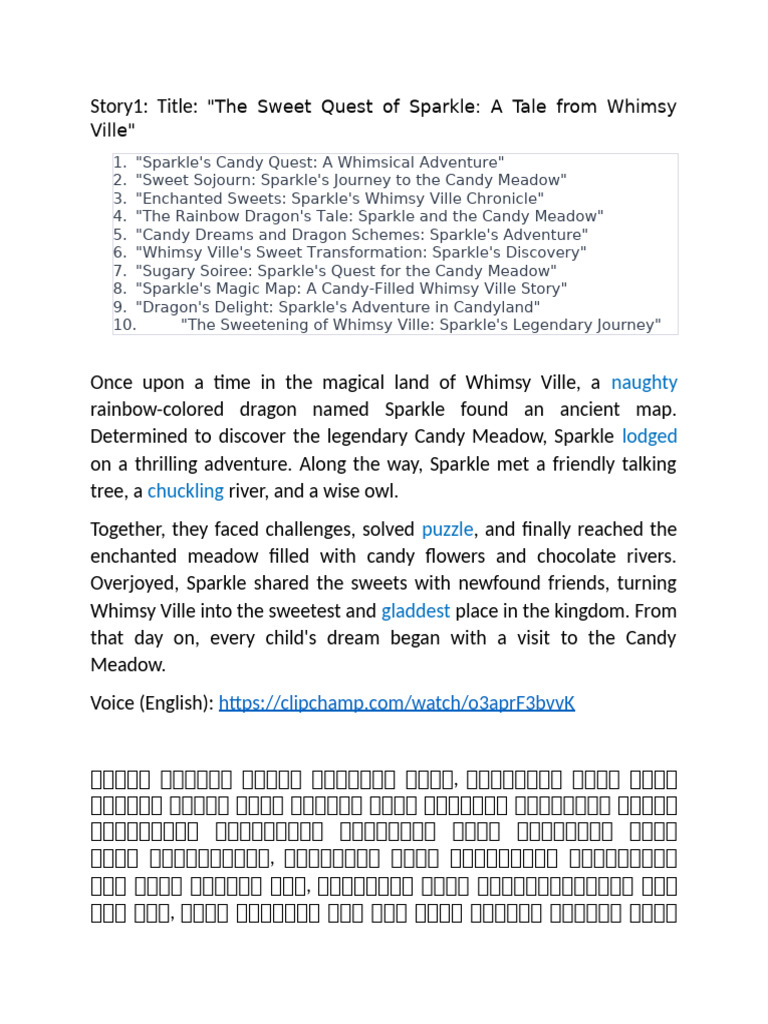Story 1 | PDF