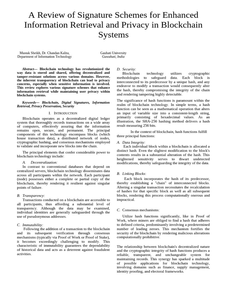 Conference Blockchain | PDF | Internet Of Things | Cryptography