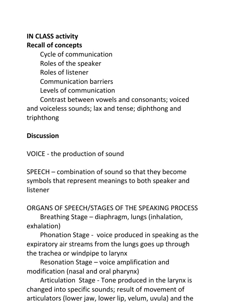 Communication Skills and Techniques | PDF | Human Throat | Speech