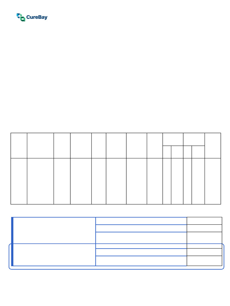 Bluestar Bill | PDF | Accounting | Business Documents