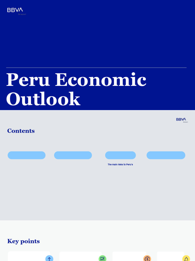 Peru Economic Outlook June 25 | PDF | Inflation | Government Budget Balance