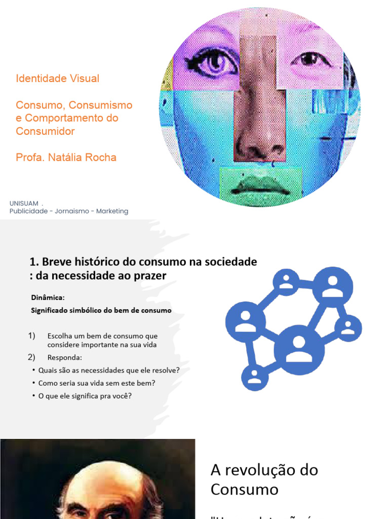 Identidade Visual - Consumo, Consumismo e Comportamento Do Consumidor ...