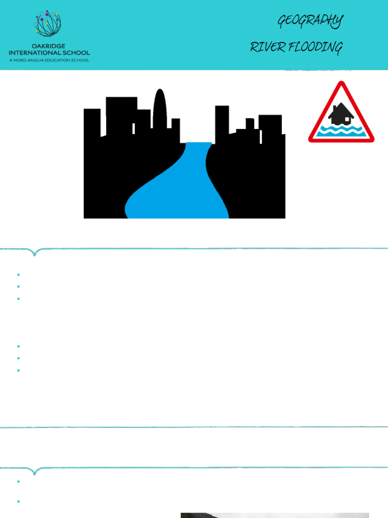 Geography - River Flooding | PDF | Flood | River