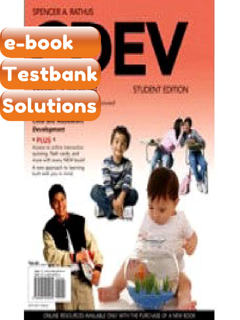 Testbank CDEV 1st Edition Fast Download | PDF | Subscription Business ...