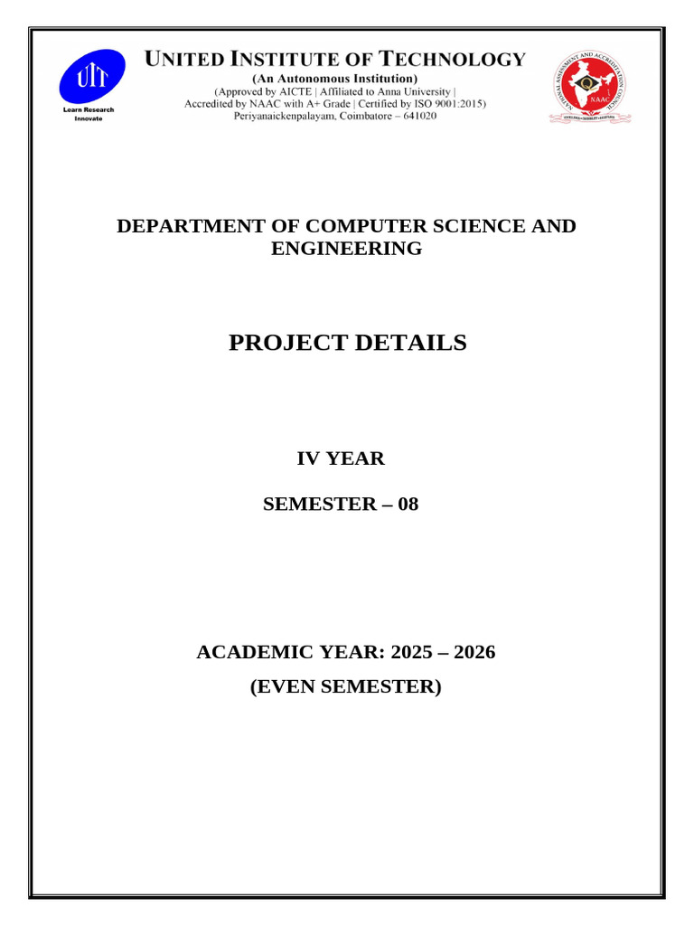 Front Page | PDF