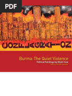 Download Burma The Quiet Violence - Political Paintings by Myint Swe by Jorn Middelborg SN99301736 doc pdf