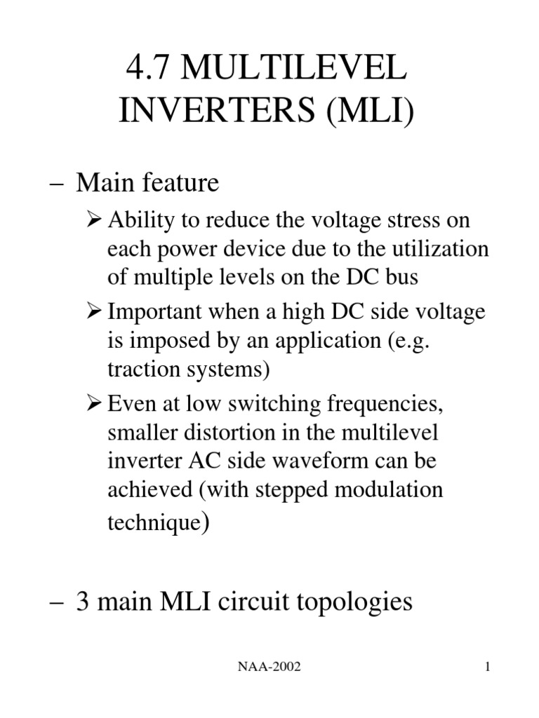 MLI | PDF