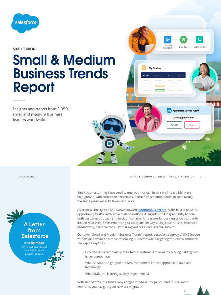 2024 - Salesforce - SMB Trends Report 6th Edition | PDF | Artificial ...