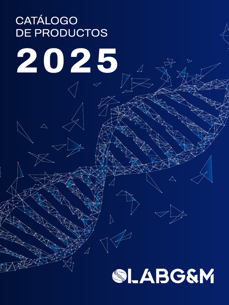 Catalogo Microgen 2025 | PDF | Microbiología | Biología
