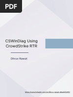 Collect Crowdstrike Diagnostic Logs | PDF | Windows Registry | Group Policy