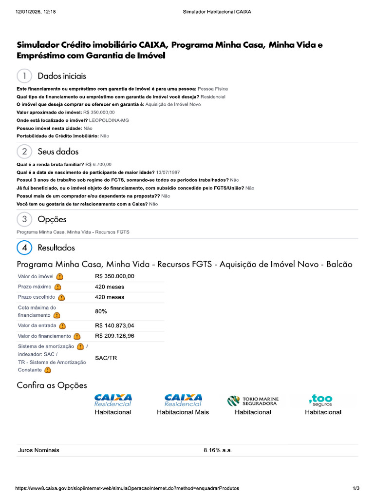 Sac 350k - Salario de 6.7k | PDF
