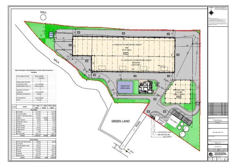 Gh2solar-Grading Plan 20251224 | PDF