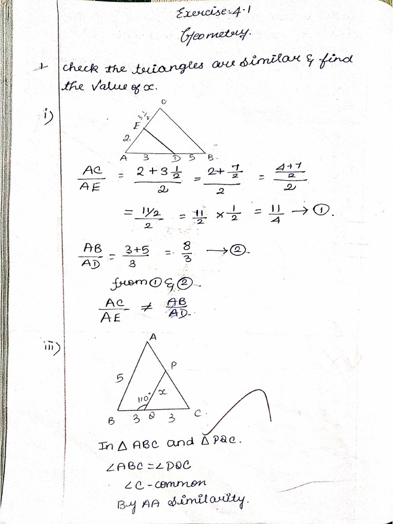 Chapter 4 Geometry Fully | PDF