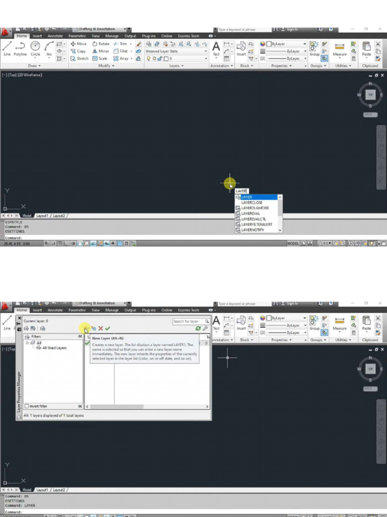 Layer Settings | PDF