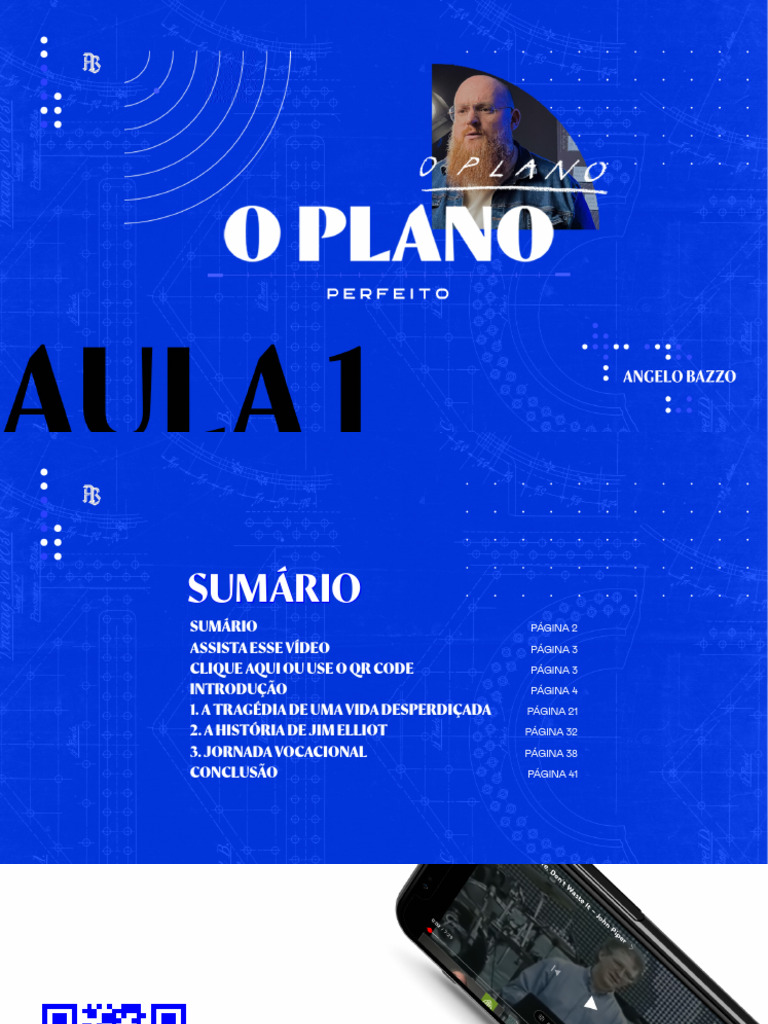 Caderno Aula1 o Plano Perfeito | PDF | Jesus | Deus