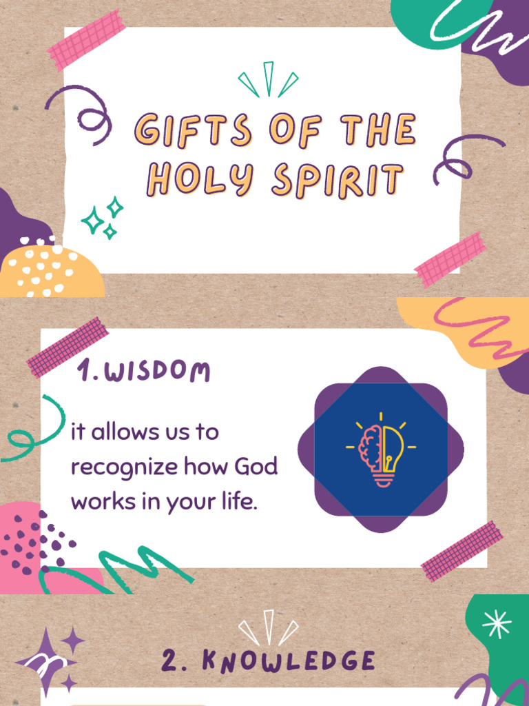 The Seven Gifts of the Holy Spirit | PDF