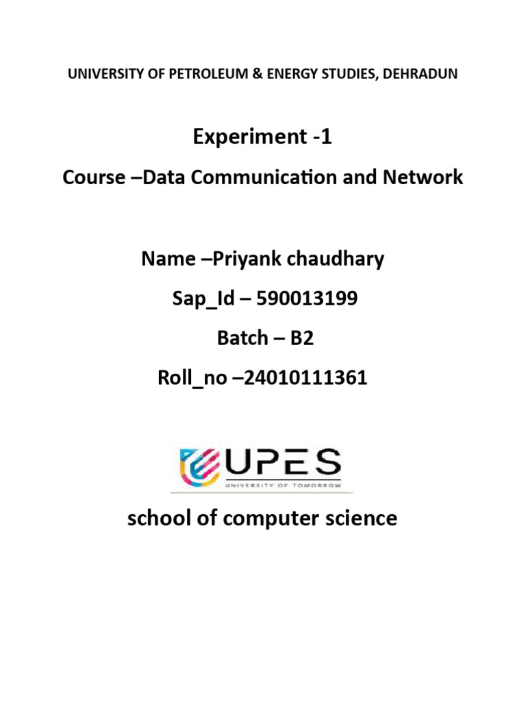 Exp1 DCN | PDF | Computer Network | Network Switch