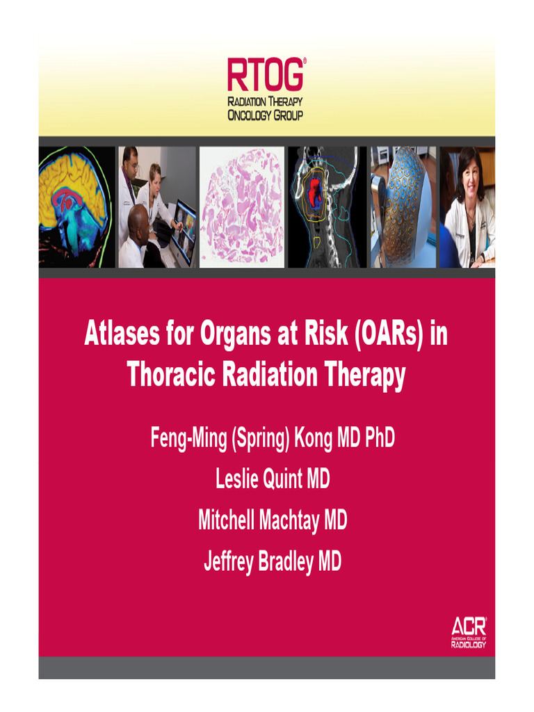 RTOG_Atlas_Thoracic_RT | PDF | Heart | Atrium (Heart)