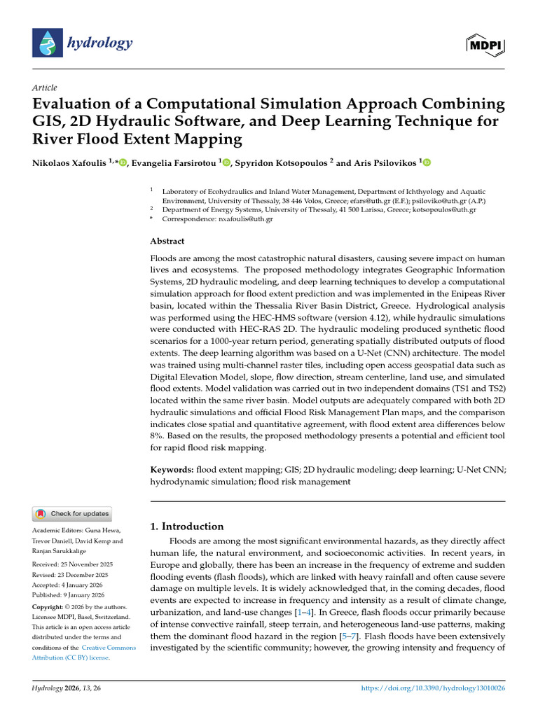 Evaluation of A Computational Simulation Approach | PDF | Geographic ...