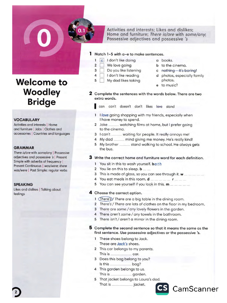 Wider World 3 Workbook | PDF