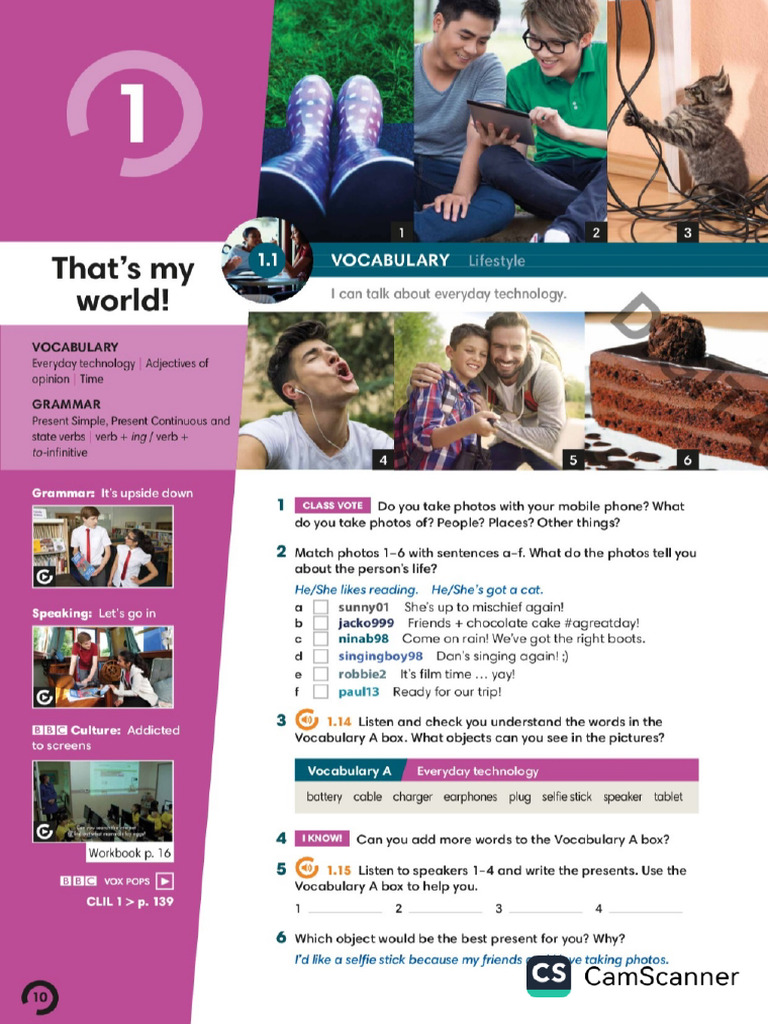 Wider World 3 SB | PDF