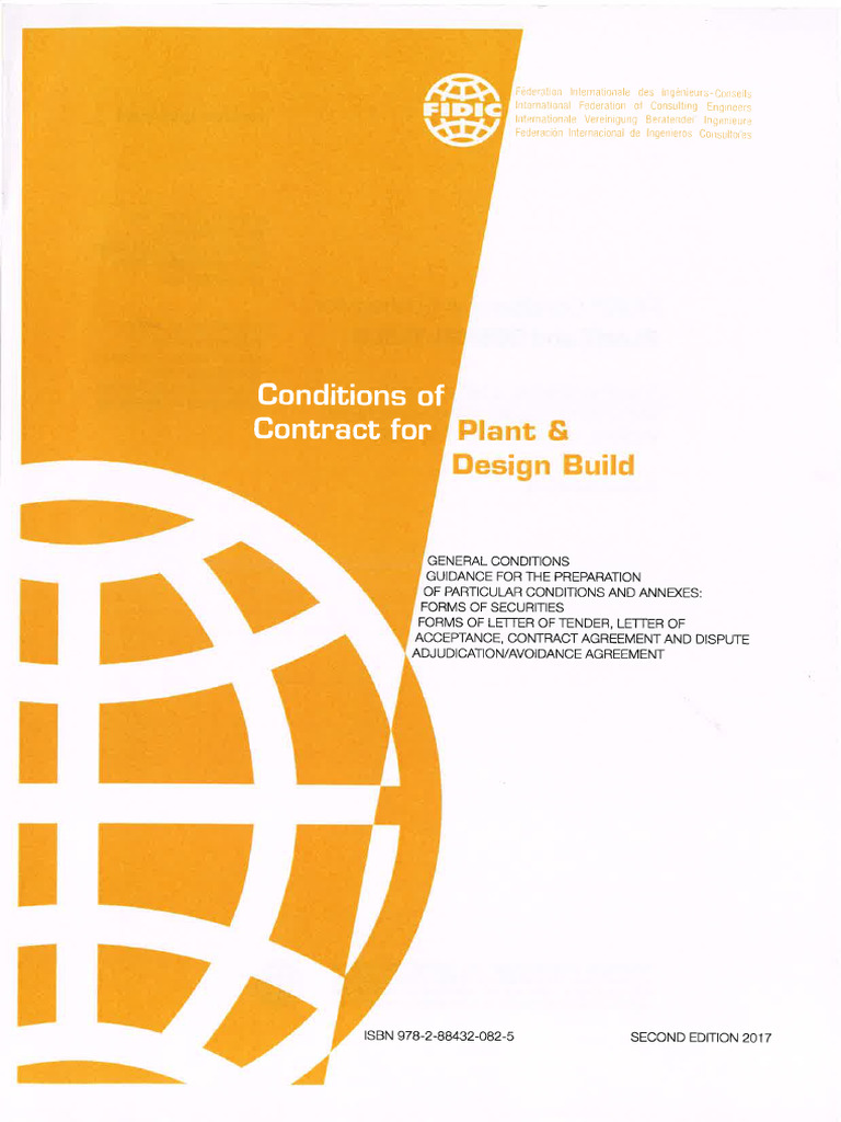 Fidic 2017 - Yellow Book | PDF