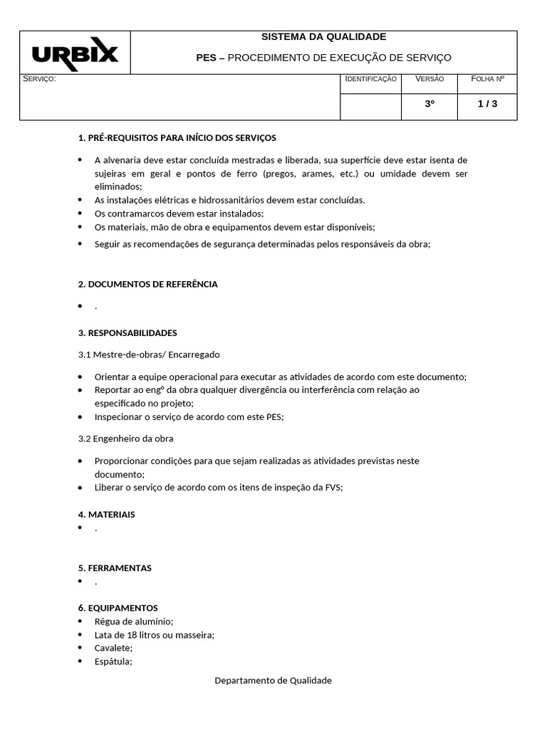 PES - MODELO | PDF