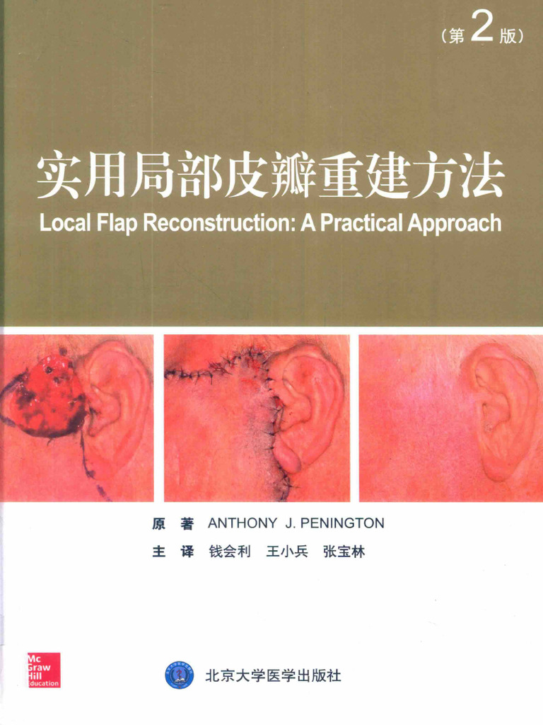 实用局部皮瓣重建方法 第2版 | PDF
