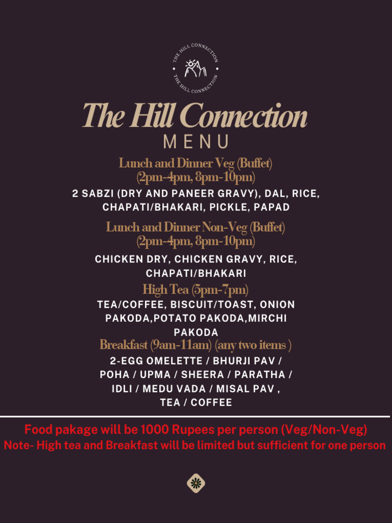 Complete Meal Package | PDF