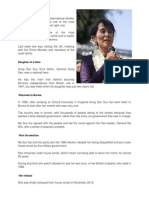 Aung San Suu Kyi 1st July 12