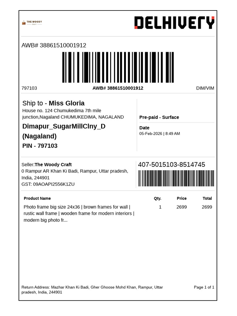 Shipping Label (41) | PDF