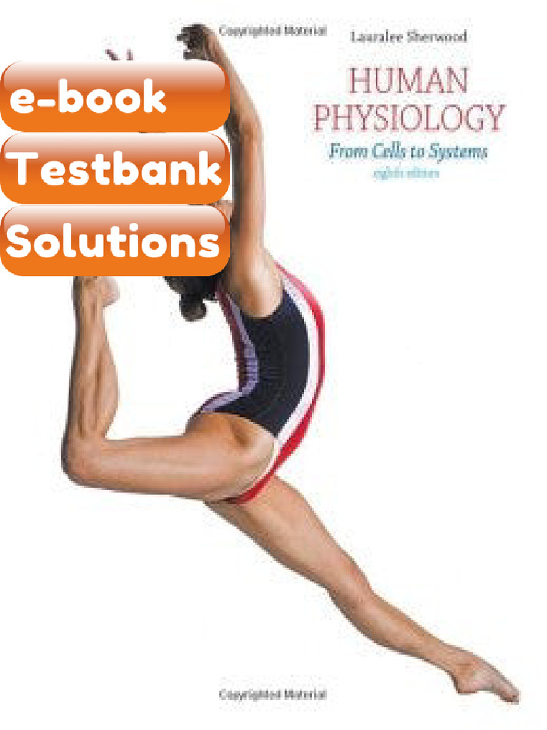 Testbank Human Physiology From Cells to Systems 8E Sherwood Fast ...